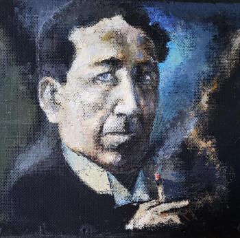 Portrait of Igor Vasilyevich Severyanin