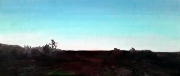 Cold October dawn (Winter Again). Knecht Aleksander