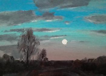 Full moon in October