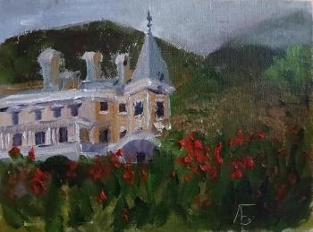 Massandra Palace (etude). Baltrushevich Elena