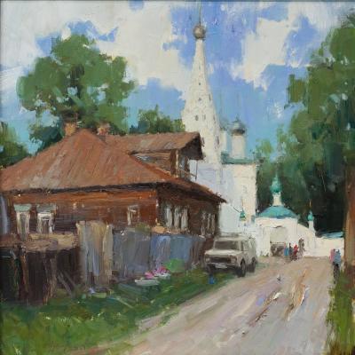 On the Ipatiev side. Burtsev Evgeny