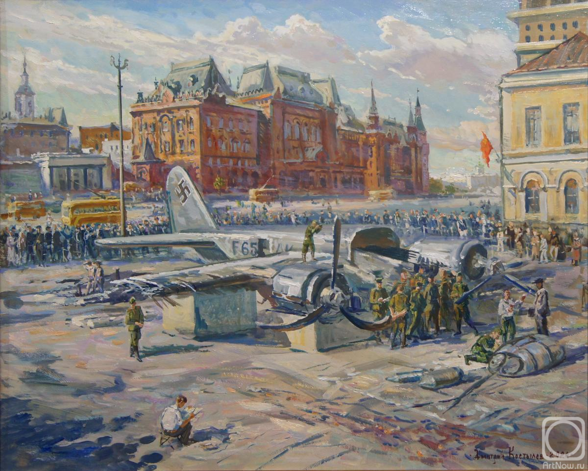 Kostylev Dmitry. July 1941 /Sverdlov Square