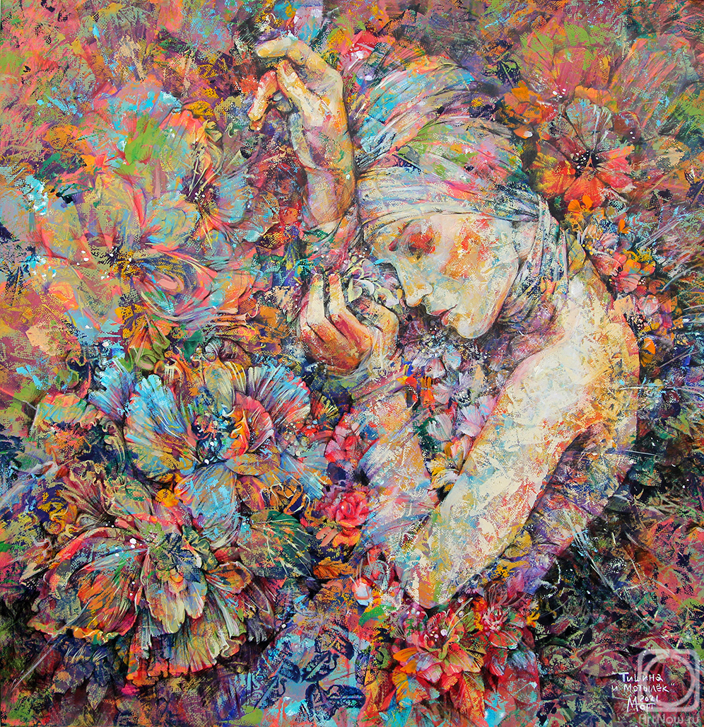 Martynova Alexandra. Silence and silence