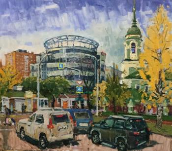 Vologda, October!. Polyakov Arkady