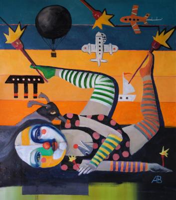 Carpet. Voznesenskiy Aleksey