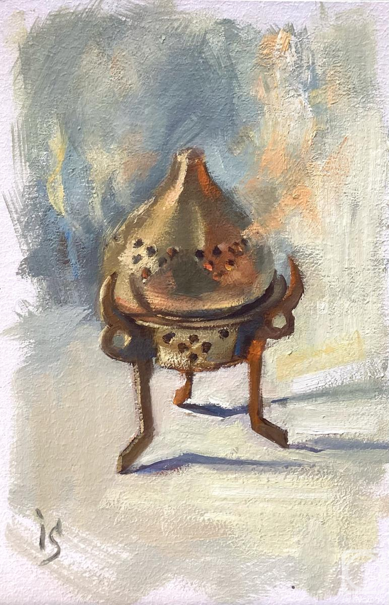 Sergeyeva Irina. Magic Lamp