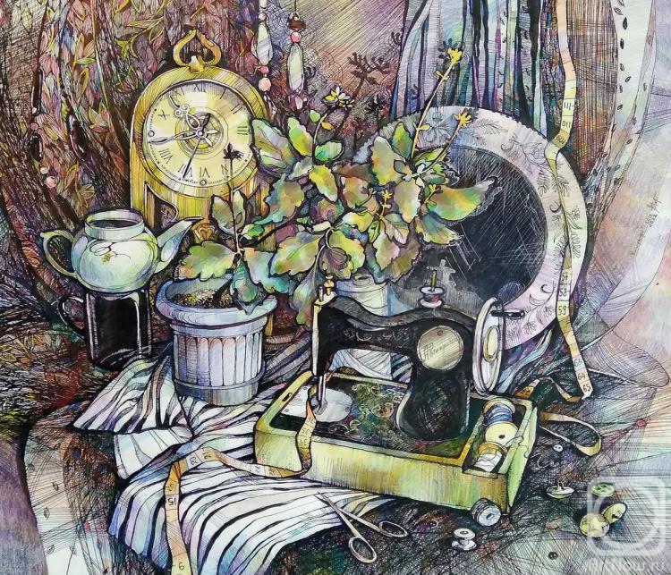 Martynova Alexandra. Still life