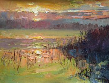 Foggy morning (etude 1)