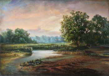 Dawn. F.A. Vasiliev (Free copy)