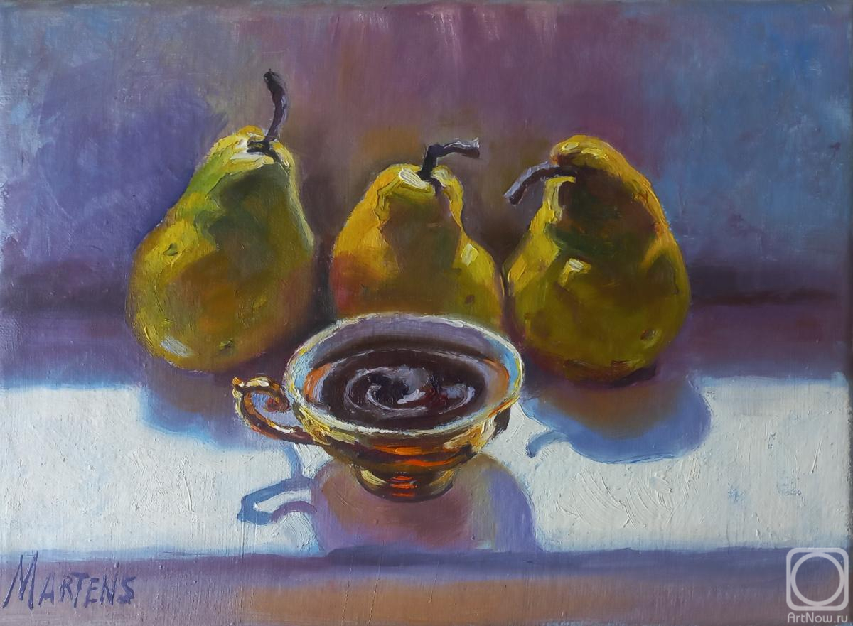 Martens Helen. Conversation over a cup of coffee