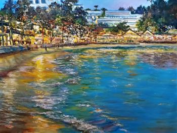 Evening at Kata Beach. Murtazin Ilgiz