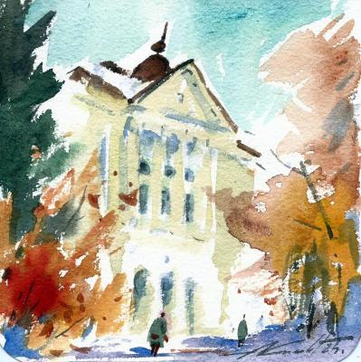 University. Knecht Aleksander