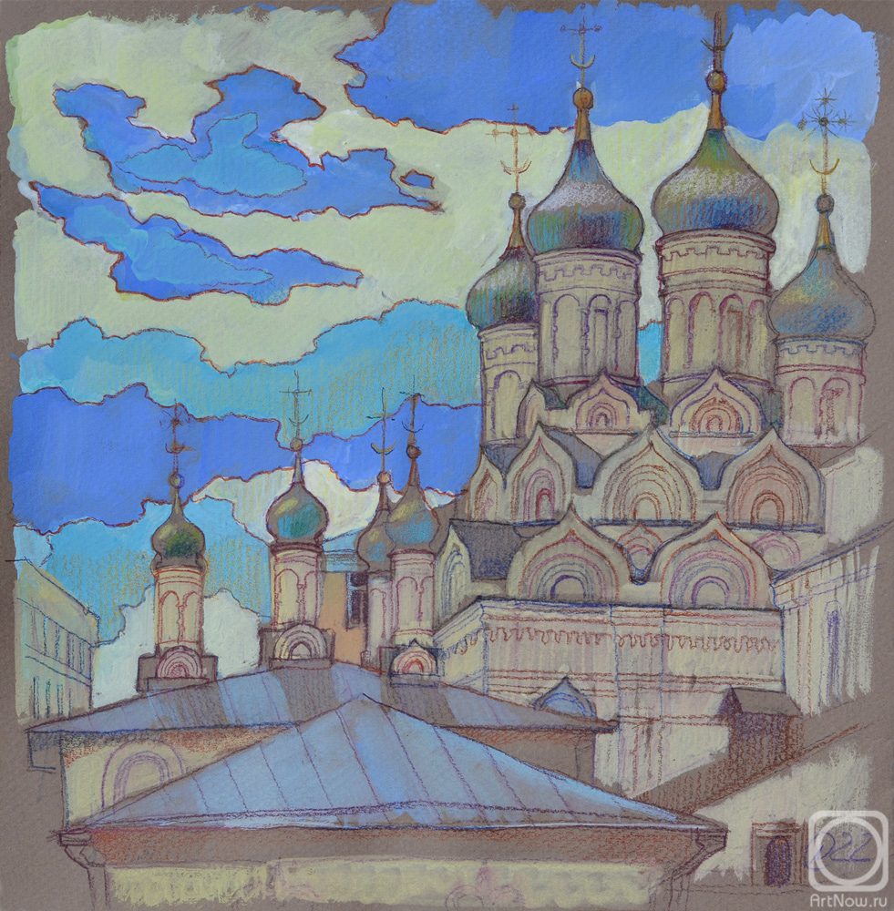 Naletova Olga. Church of the Sign