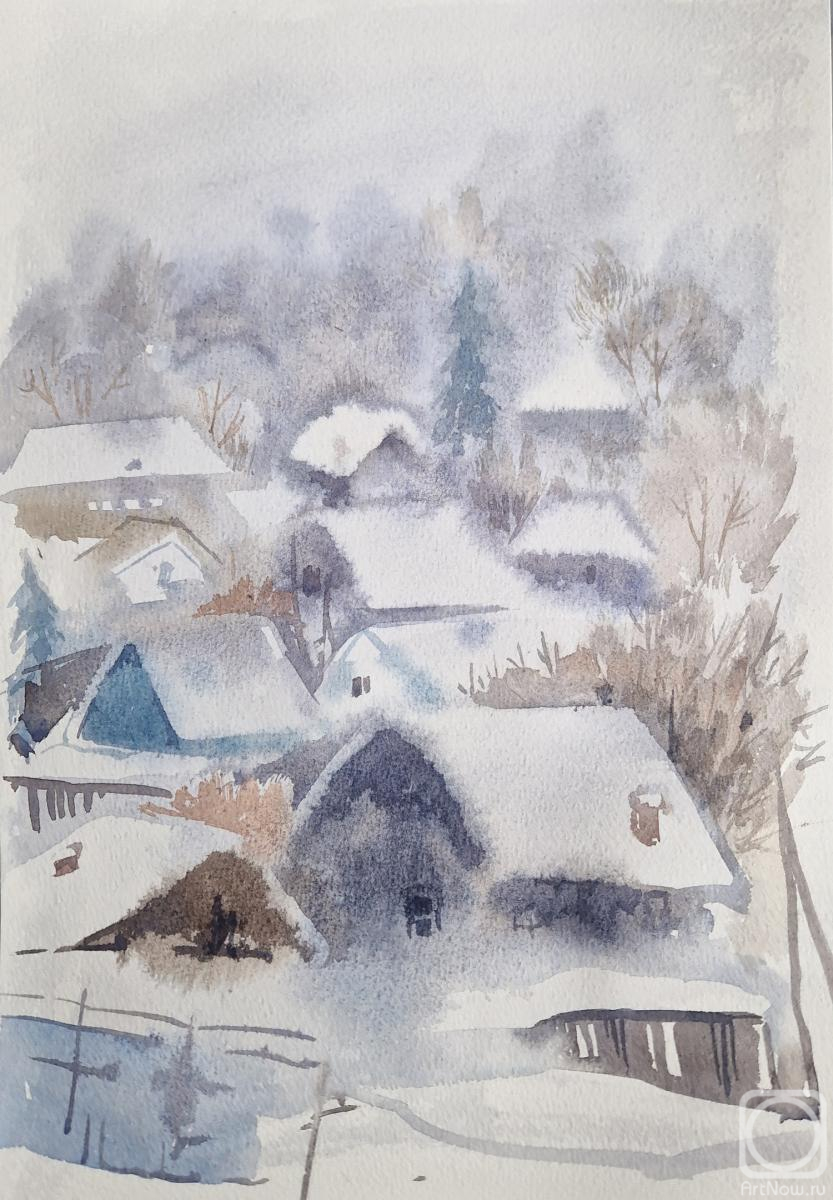 Kurnosenko Antonina. Cloudy morning