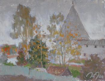 Autumn in Staraya Ladoga