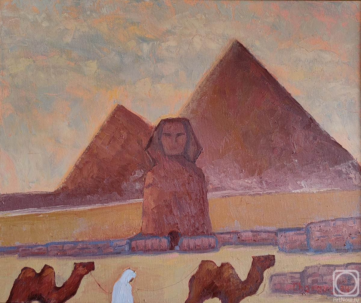 Charova Natali. Cairo Motif 2