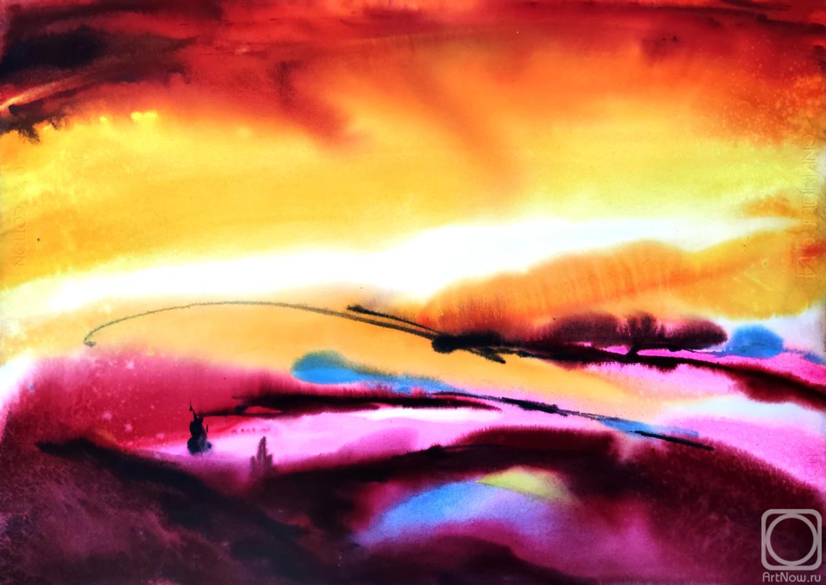 Krivoruchenko Elena. White center