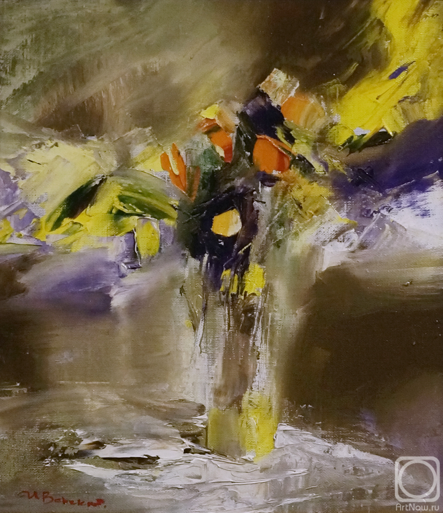 Venski Igor. The Dance with violet