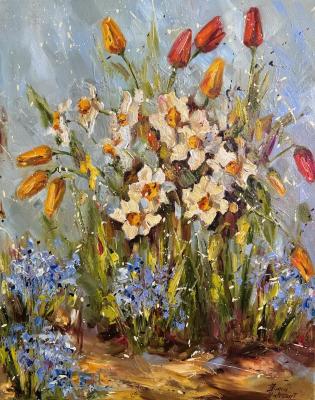 Les fleurs de printemps. Malivani Diana