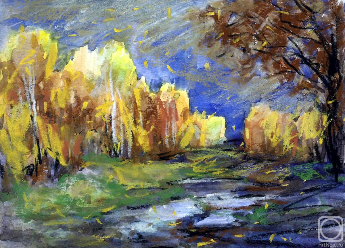 Knecht Aleksander. Autumn time