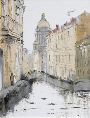 View from the Sink. Boyko Evgeny