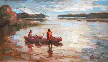 Fishing. Vyrvich Valentin