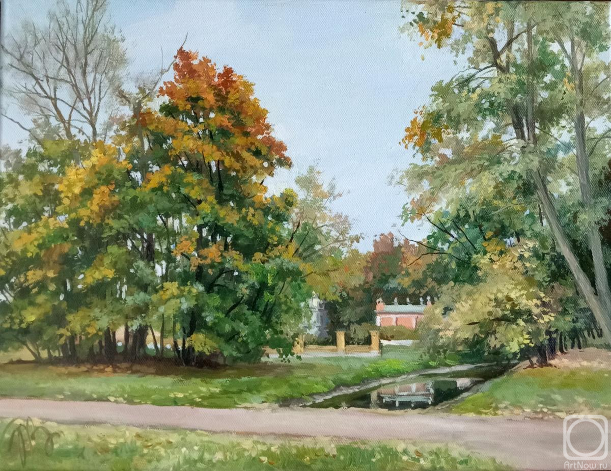 Panasyuk Natalia. October. Kuskovo