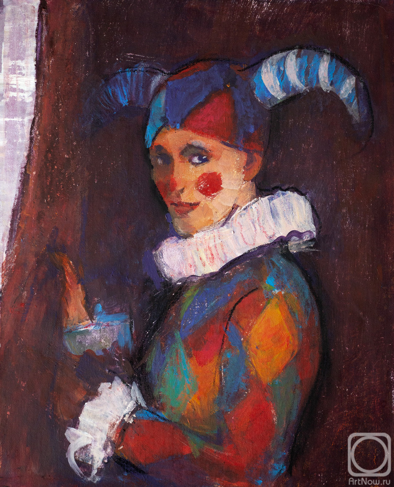 Shulga Oksana. Circus backstage