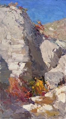 White cliffs of Kislovodsk. Makarov Vitaly