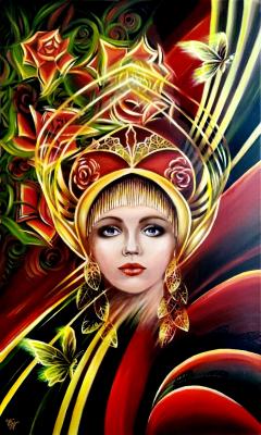 Lady of the Wind Elements. Vinter Vera