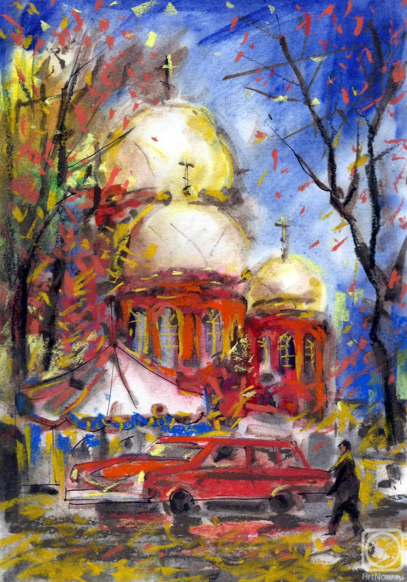 Knecht Aleksander. Peter and Paul Cathedral