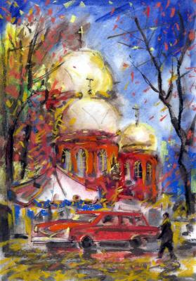 Peter and Paul Cathedral (Золотые Купола). Knecht Aleksander