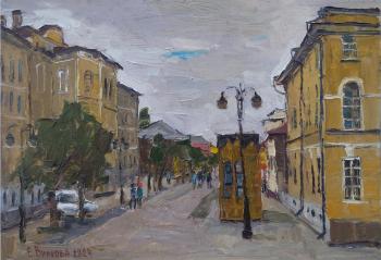 Old Orenburg Street. Vilkova Elena