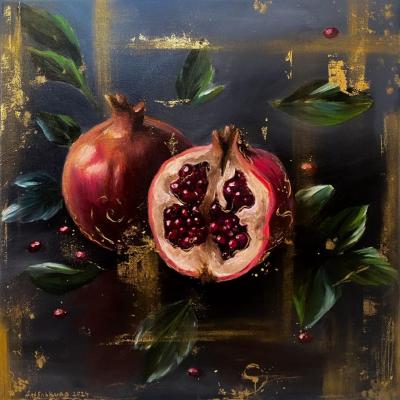 Pomegranate. Efimova Alyona
