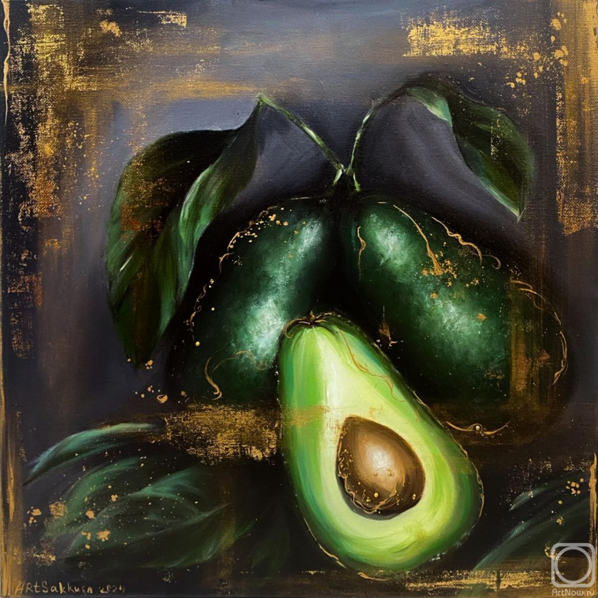 Efimova Alyona. Avocado