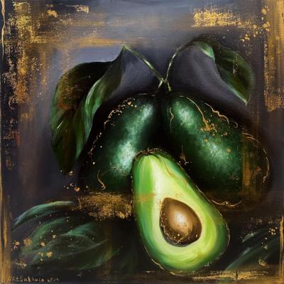 Avocado. Efimova Alyona