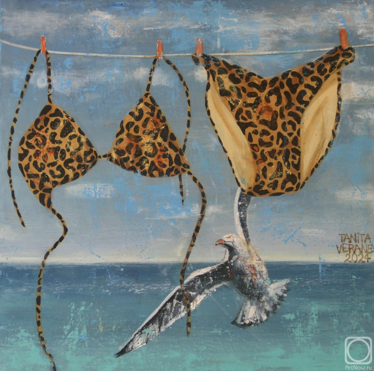 Veranes Tatiana. One of these days by the sea