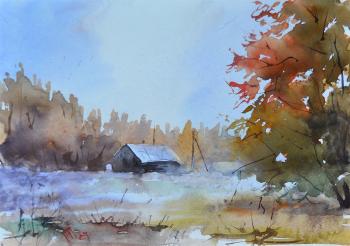 First frosts. Panteleeva Elena