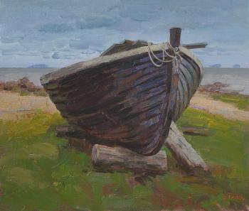 On the White Sea. Panov Igor