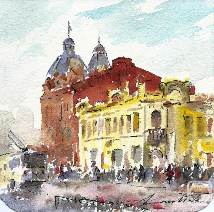 Knecht Aleksander. City Hall