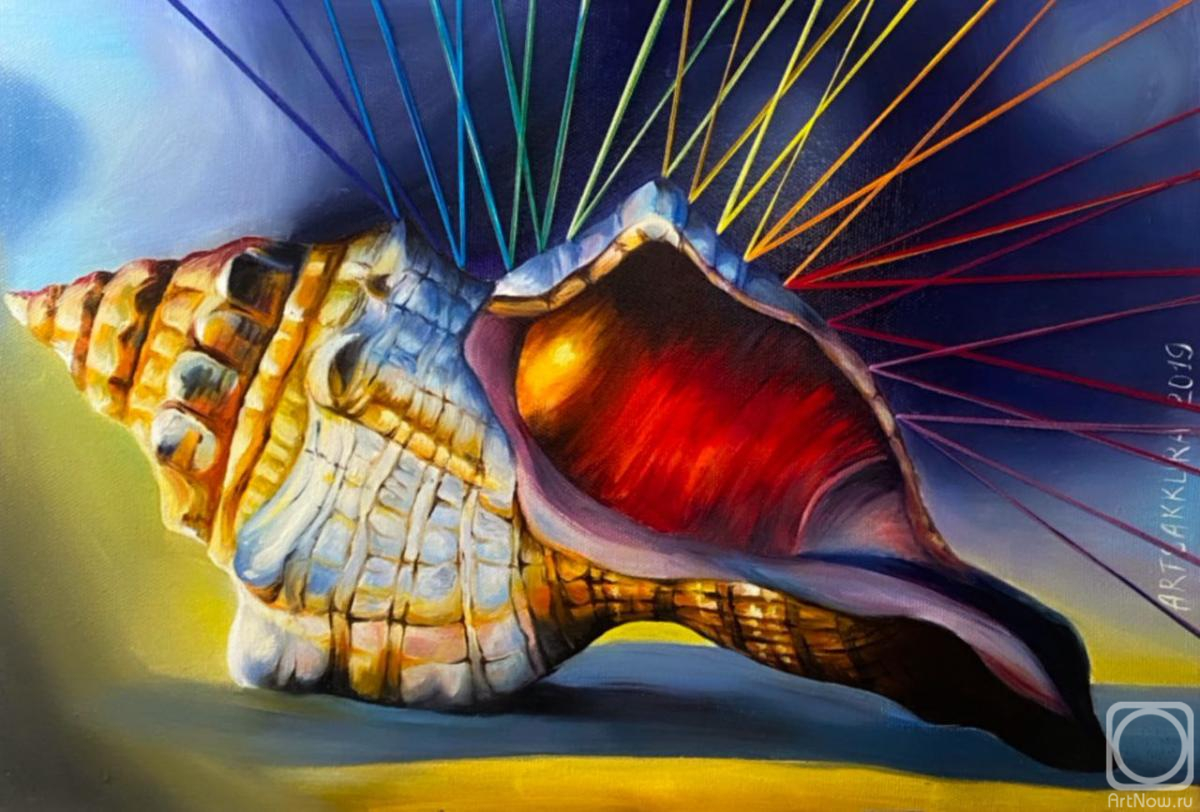 Efimova Alyona. Seashell