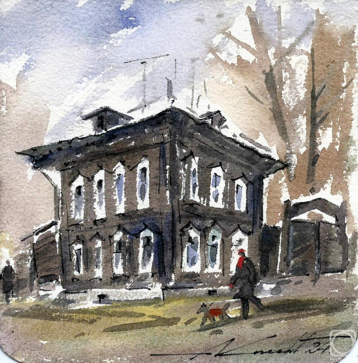 Knecht Aleksander. Jockey House