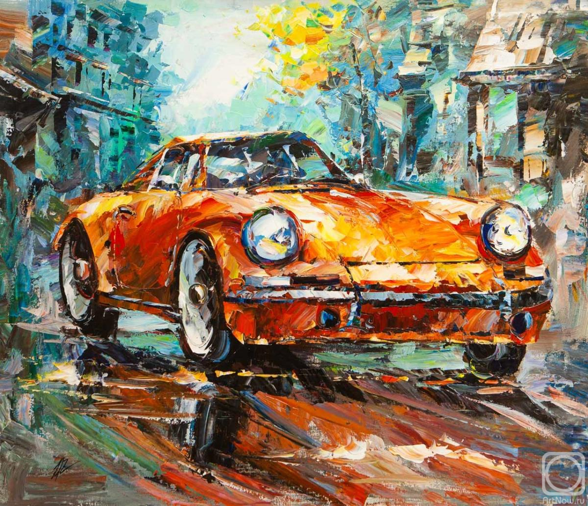 ������� ������ �� ������. �������� ����. ��������������� �����. Porsche 912