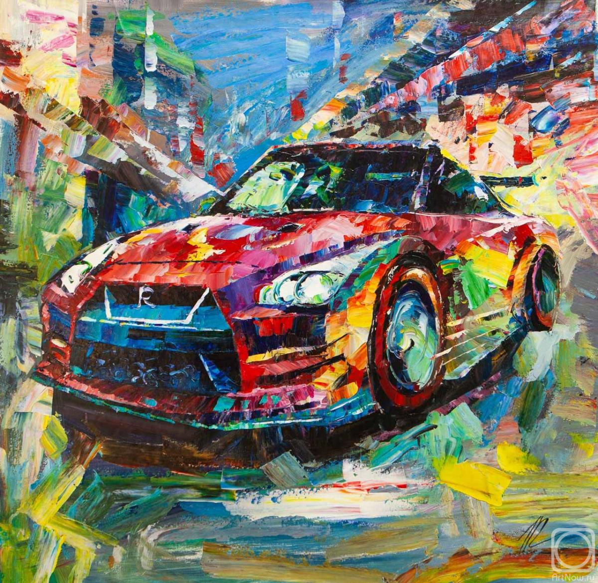 ������� ������ �� ������. �������� ����. ��������� ������. Nissan Skyline GT-R