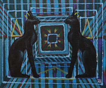 Three Triangles and Two Cats 43. Karpov Evgeniy