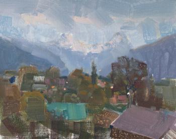 A cloudy day in the mountains. Tokarev Evgeniy