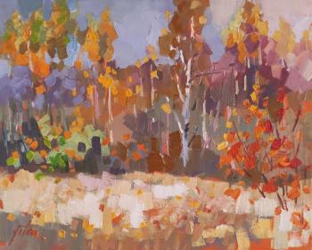 A sunny day in October. Chizhova Viktoria