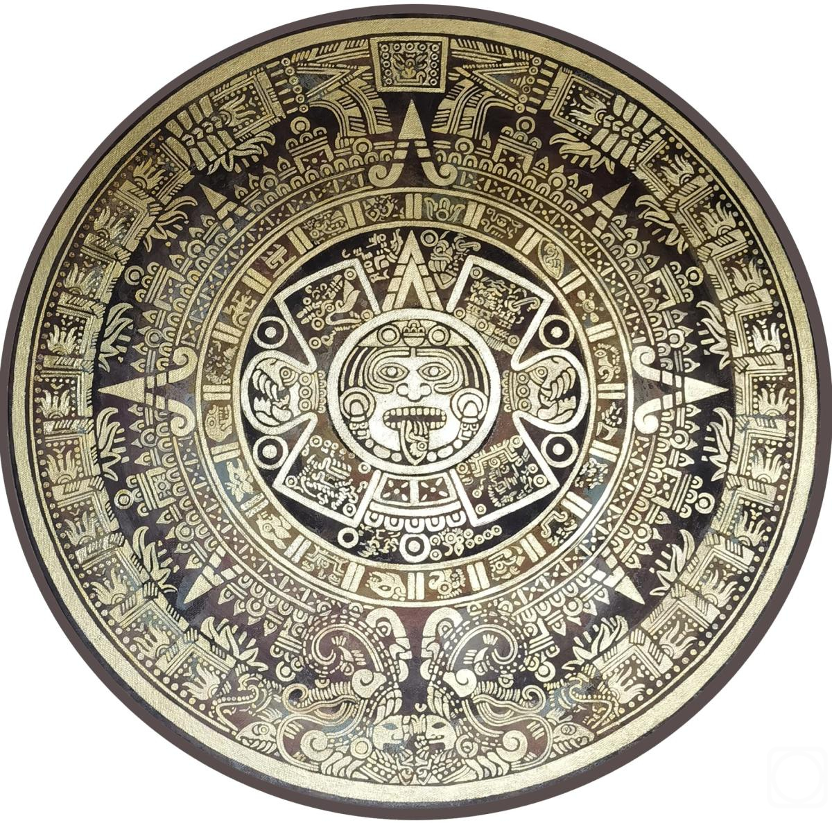 Pariy Anna. Mayan calendar, Aztec gold