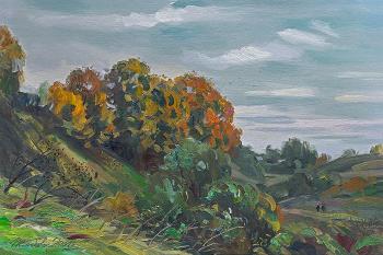 Картина «Позолотилась Текижа»