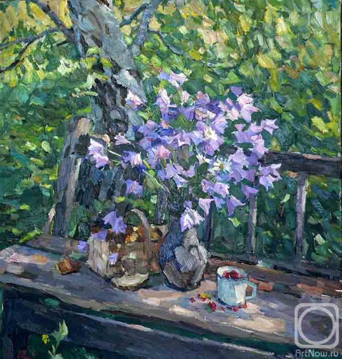 Krapivkin Vladislav. Bluebells